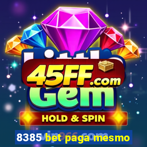 8385 bet paga mesmo